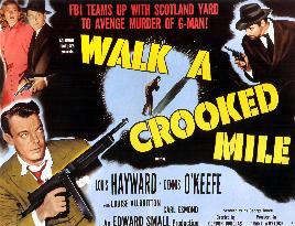 Walk A Crooked Mile  film (1948)
