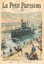 Russo-Japan War, Suez Canal