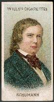 ROBERT SCHUMANN/CIG CARD