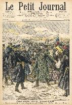 RUS/JAP WAR/SURRENDER