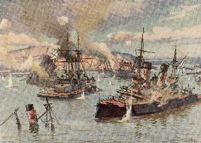 RUS/JAP WAR/ PT ARTHUR
