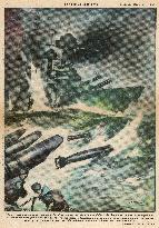 JAPANESE SEA BATTLE/WWII
