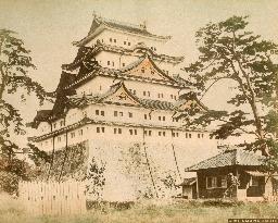 JAPAN/NAGOYA CASTLE 1900