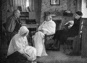 GANDHI IN SWITZERLAND