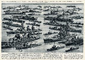 The Imperial Japanese Navy, Second World War, 1941