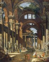 Roman Capriccio - Paolo Pannini