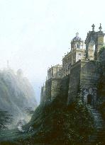 Capriccio view of Castle Howard