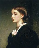 Rosalind Howard by Frederic, Lord Leighton