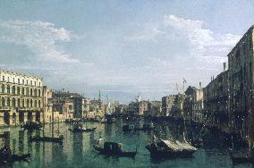 Grand Canal and the Scuola della Carita, Venice