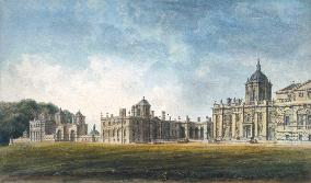 North View of Castle Howard - Buckler