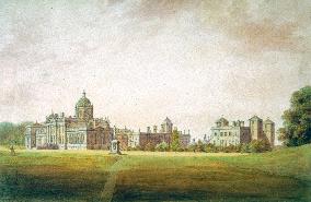 South East View of Castle Howard - Buckler