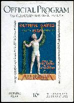 Official Programme for the 1932 Olympic Games in Los Angeles