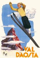 Val D'Aosta poster