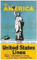 United States Lines poster