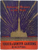 Blackpool Tower and Winter Gardens souvenir programme