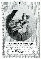 Advert  for Orchestrelle Co, Pianola Piano 1913