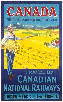 Canada, the right land for the right man Poster