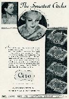 Advert for Ciro jewellery 1934