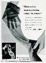 Advert for Aristoc stockings 1936