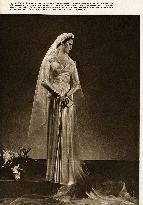 Wedding dress 1937