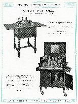Trade Catalogue for \'surprice\' spirit tables 1930