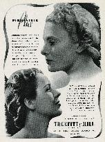 Advert for Truefitt &amp; Hill - hair stylists &amp; products 1937