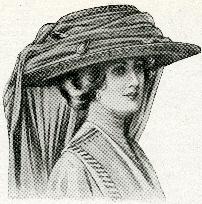 Women's fashion 1912