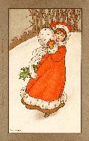 Christmas Girl by Florence Hardy