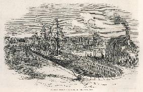 The Great Western Docks, Plymouth