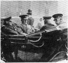 The Opening of Parliament Procession 1918