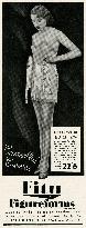 Advert for Fitu corsets 1934