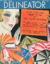 Delineator front cover December 1929