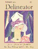 Delineator front cover, February 1927