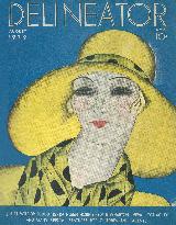 Delineator cover August 1929