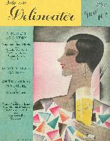 Delineator cover, July 1928