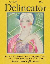 Delineator cover July 1927