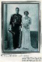 King George VI and Queen Elizabeth consort 1937