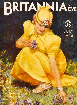 Britannia and Eve, July 1938