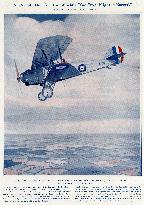 British bid for the World's non-stop flight record 1927