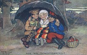 Are We Downhearted? by Ethel Parkinson