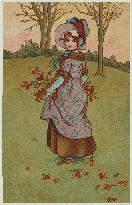 Autumn Girl 1814