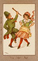 The Irish Jig by Florence Hardy