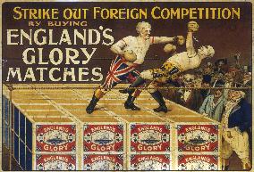 Poster for England's Glory Matches