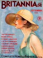 Britannia and Eve, September 1934
