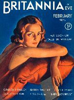 Britannia and Eve, February 1933