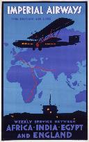 Imperial Airways poster