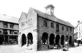 Ross-on-Wye, Market House c1878