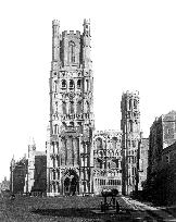 Ely, the Cathedral c1878