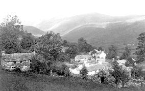 Troutbeck, the Village c1880