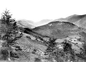 Troutbeck, the Valley c1880